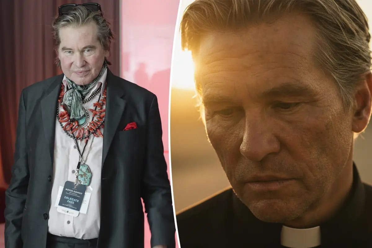 Val Kilmer resurrected by AI for 'As Deep as the Grave' — Pagesix