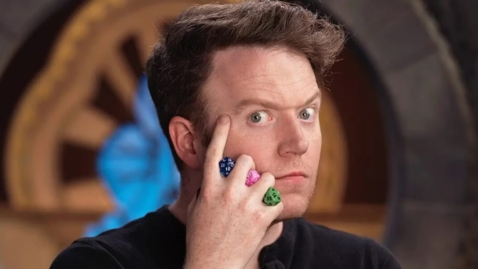 Taliesin Jaffe: Brennan Lee Mulligan 'Weaponizes' Characters — Collider