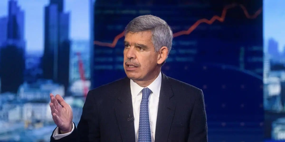 Private credit could spark a 2007-like 'financial accident,' El-Erian — Businessinsider