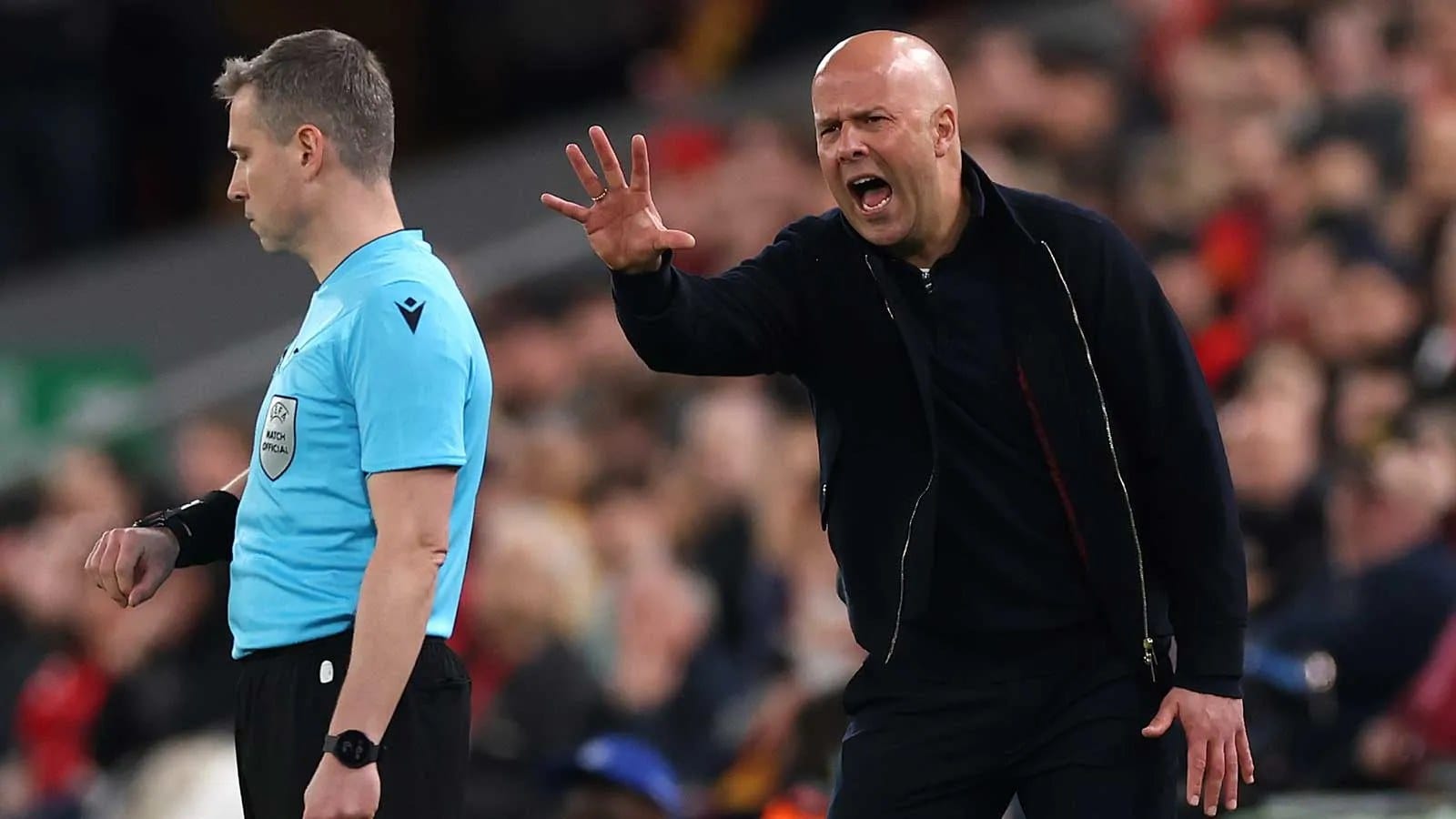 Arne Slot outraged by Galatasaray time-wasting after Liverpool win — Goal