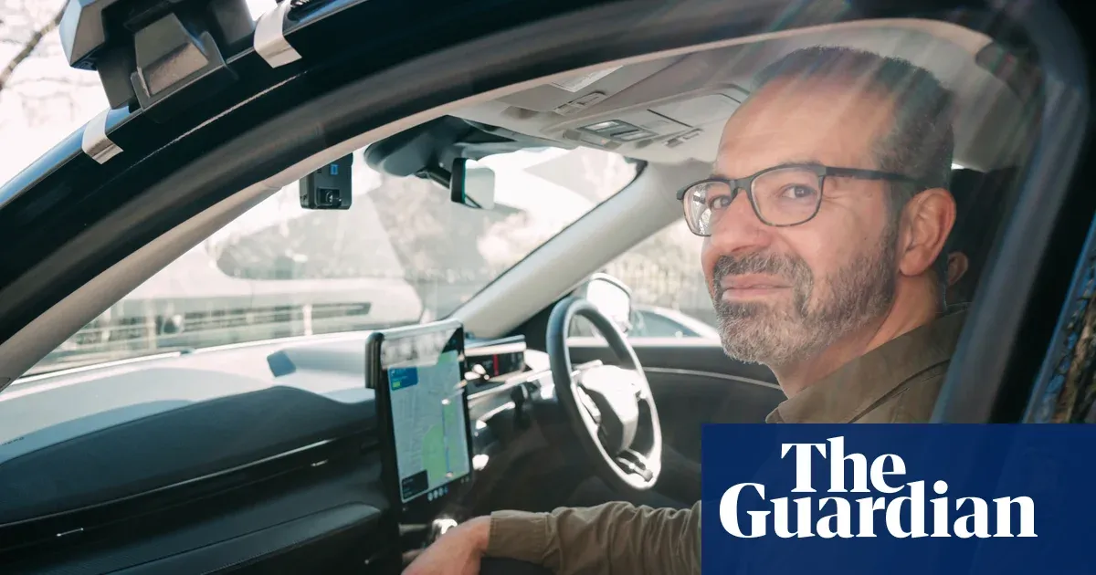 ‘We don’t tell the car what it should do’: my ride in a self-driving taxi — Lifestyle | The Guardian