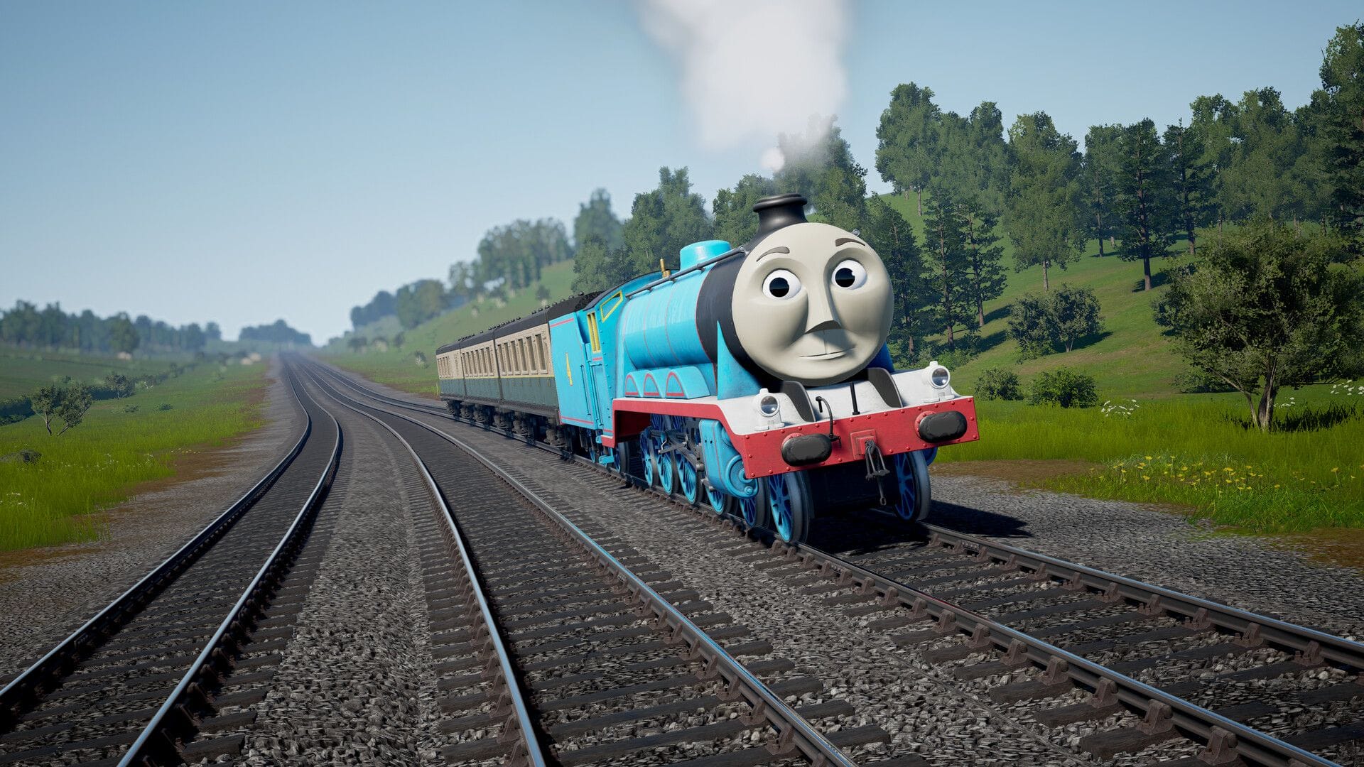 Players push Thomas and Friends game to break steam speed records — Gamesradar