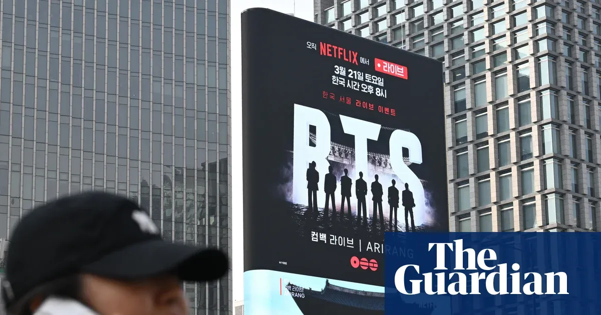 Seoul raises terror alert ahead of BTS comeback concert — World news | The Guardian