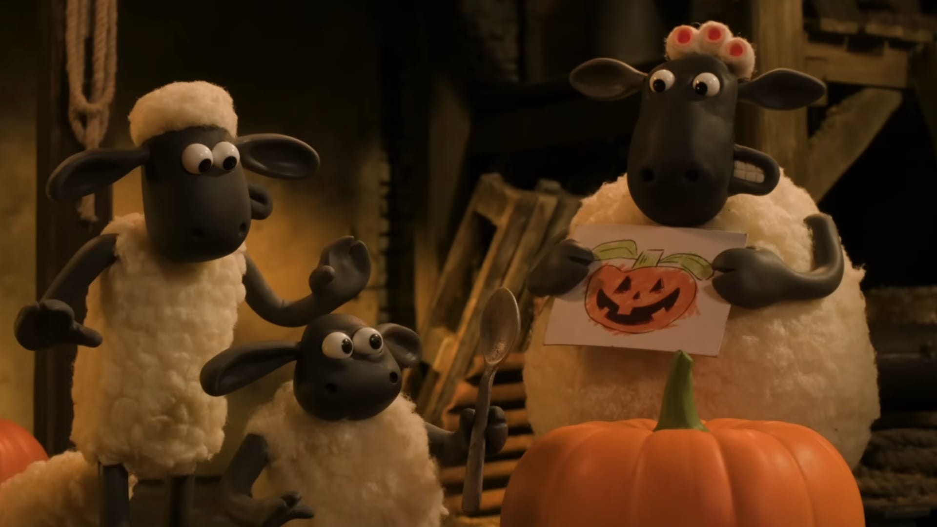Shaun the Sheep races to save Halloween in new trailer — Gamesradar