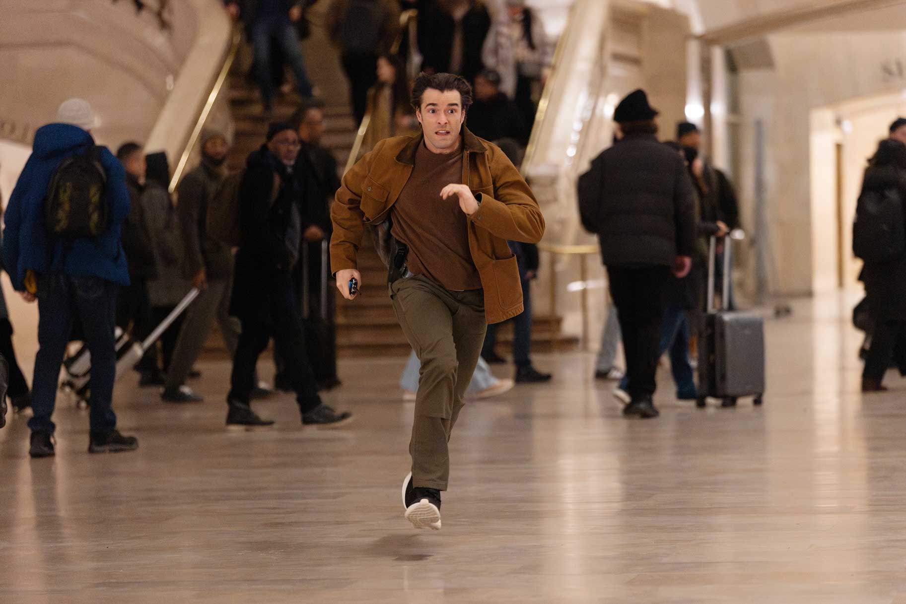 Corey Cott on the SVU scene that made him "stop" in his tracks — Nbc