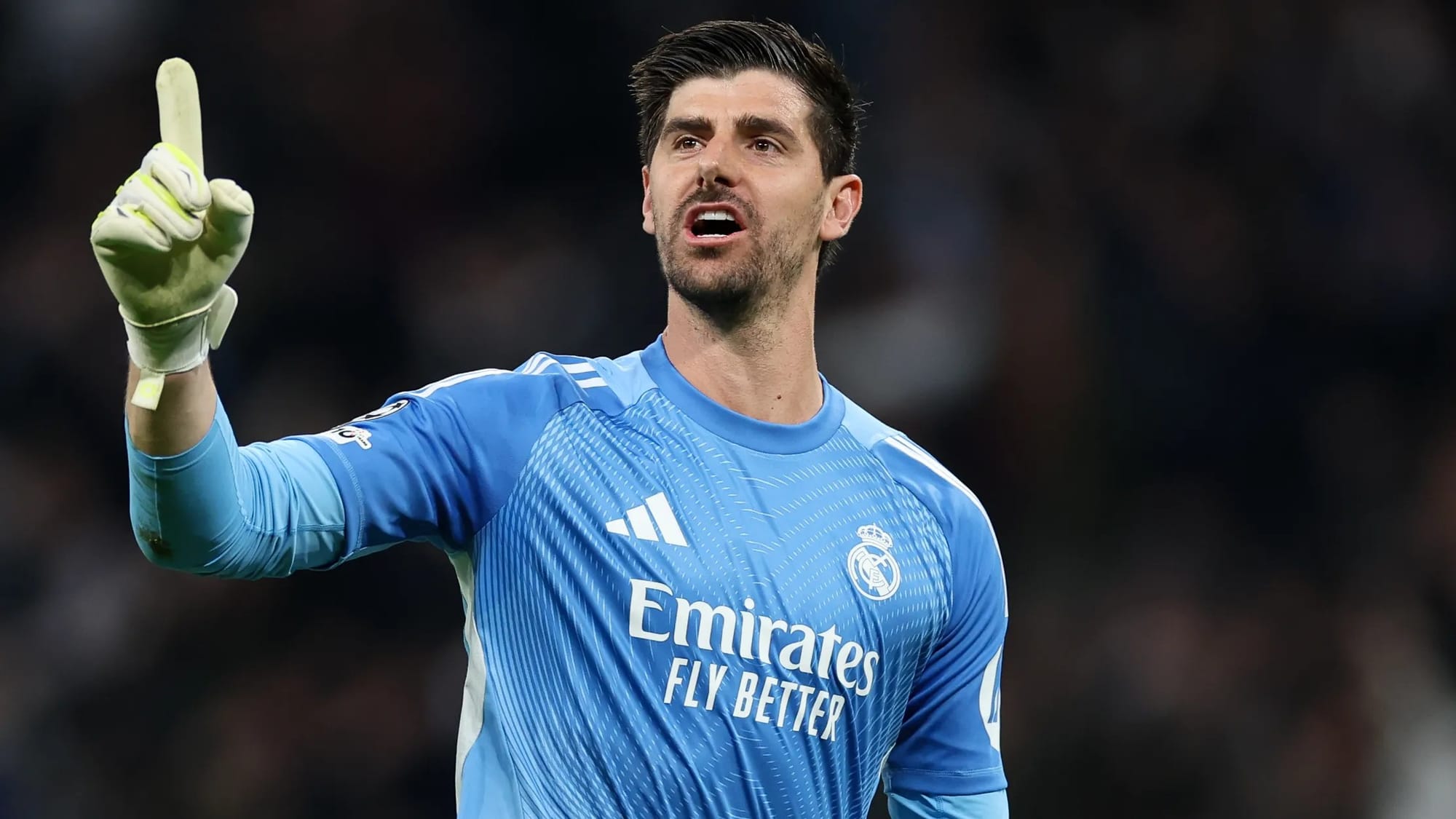 Real Madrid handed Courtois injury scare ahead of Bayern tie — Goal