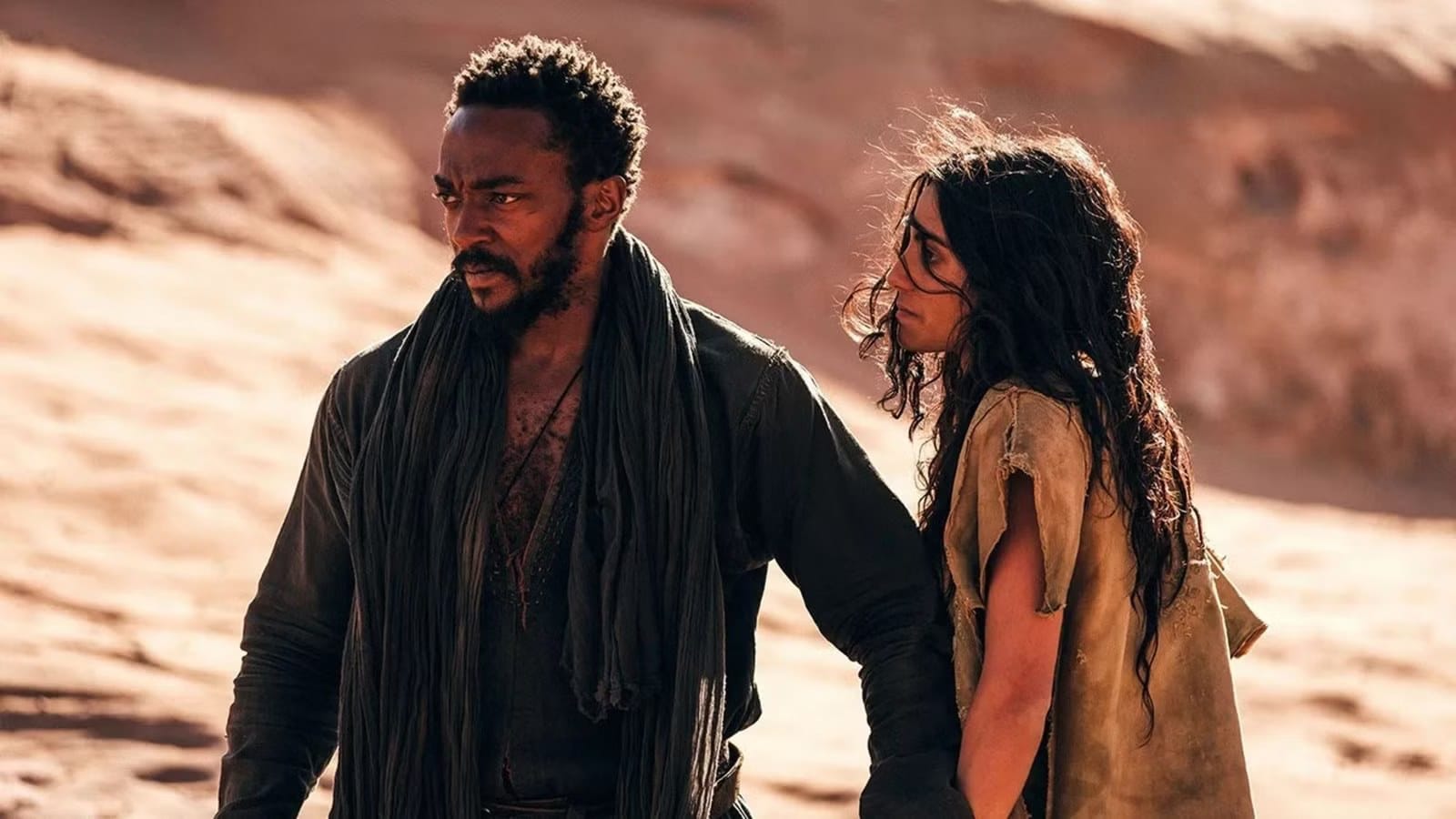 Anthony Mackie's $150M Desert Warrior Faces Rocky Release — Movieweb
