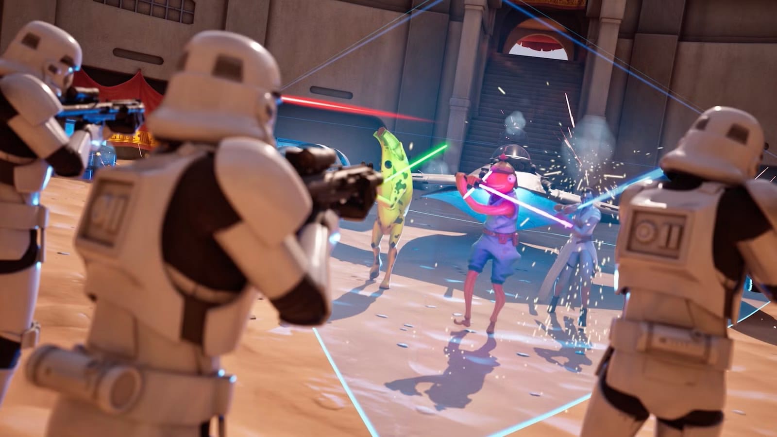 Fortnite creator update will change Star Wars video games forever — Polygon