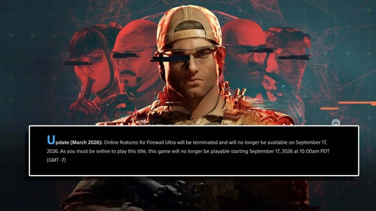 Sony updates 3-year-old blog to announce Firewall Ultra shutdown — Kotaku