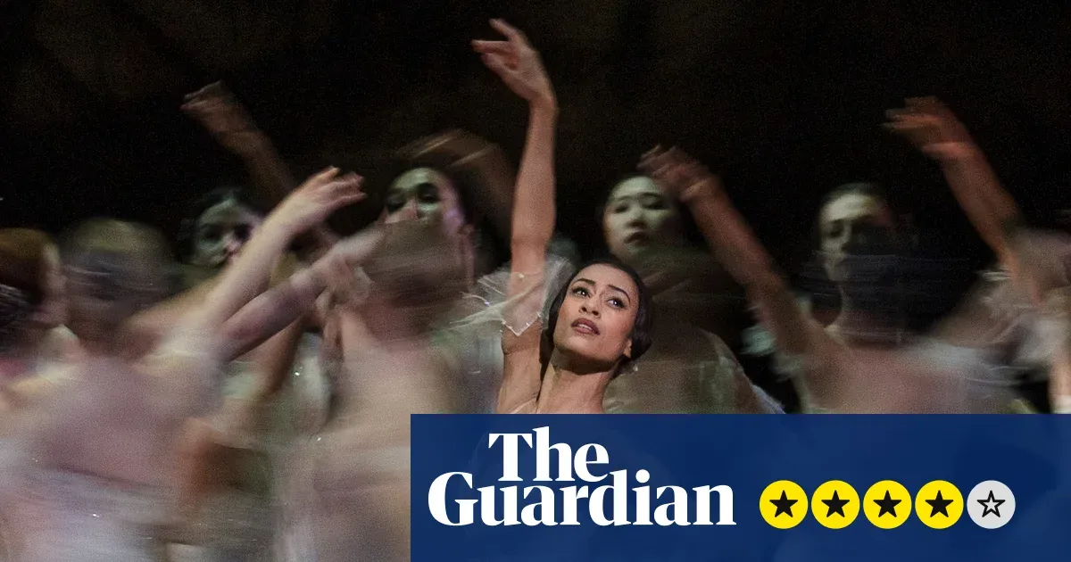 Royal Ballet: Marianna Tsembenhoi shines in Giselle debut — Culture | The Guardian