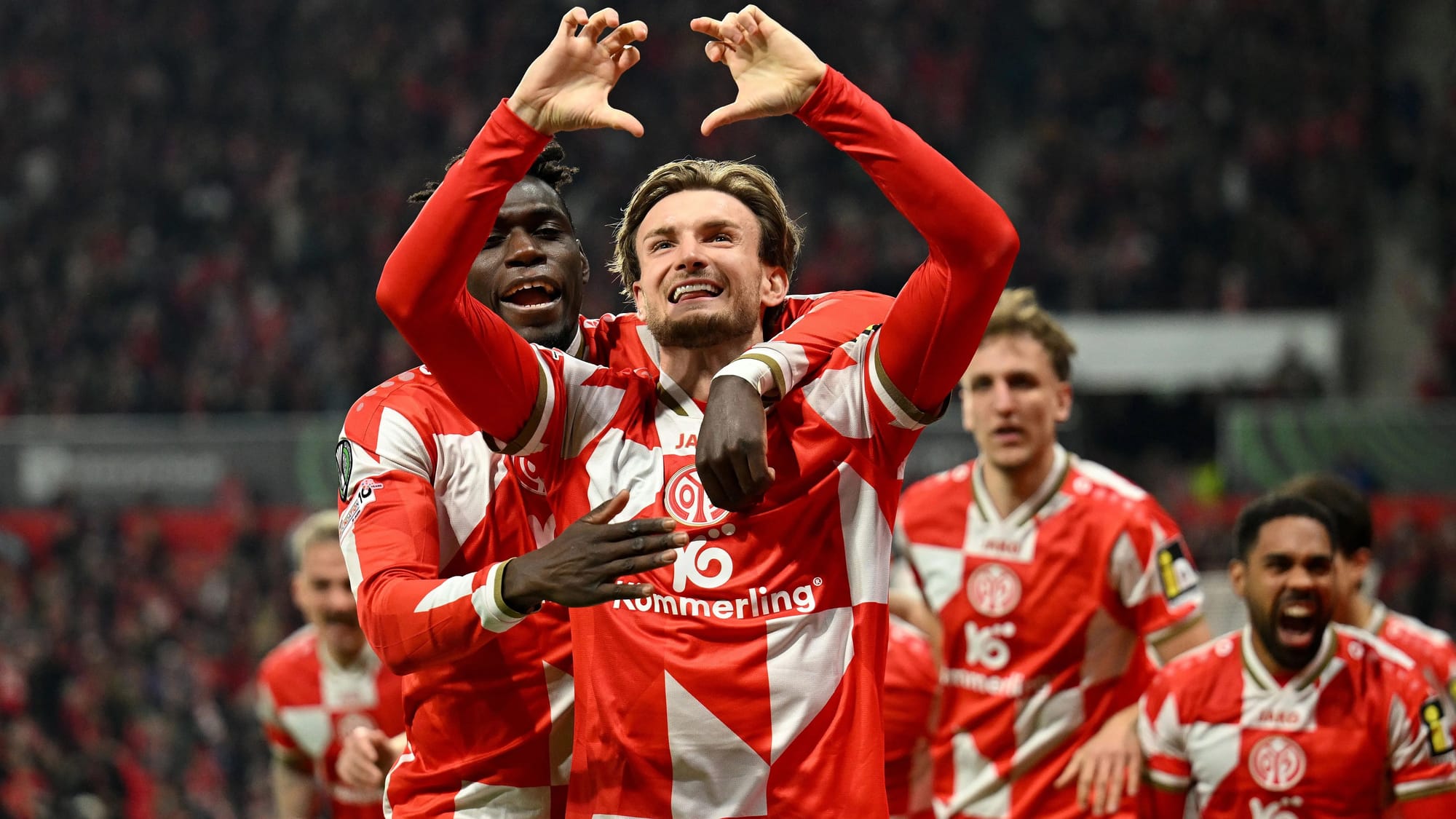 Flying start after halftime sends Mainz 05 into Conference League quarter-finals — Goal