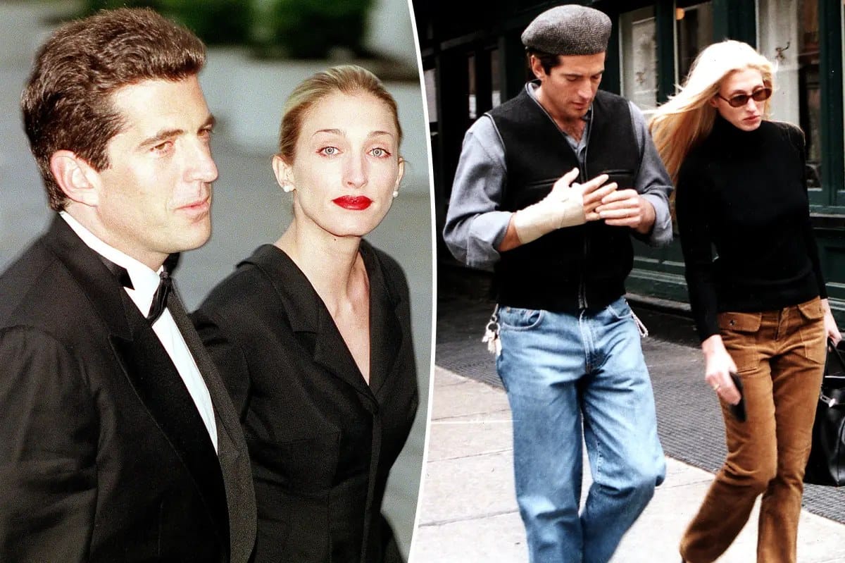 JFK Jr. and Carolyn Bessette planned to leave New York amid paparazzi — Pagesix