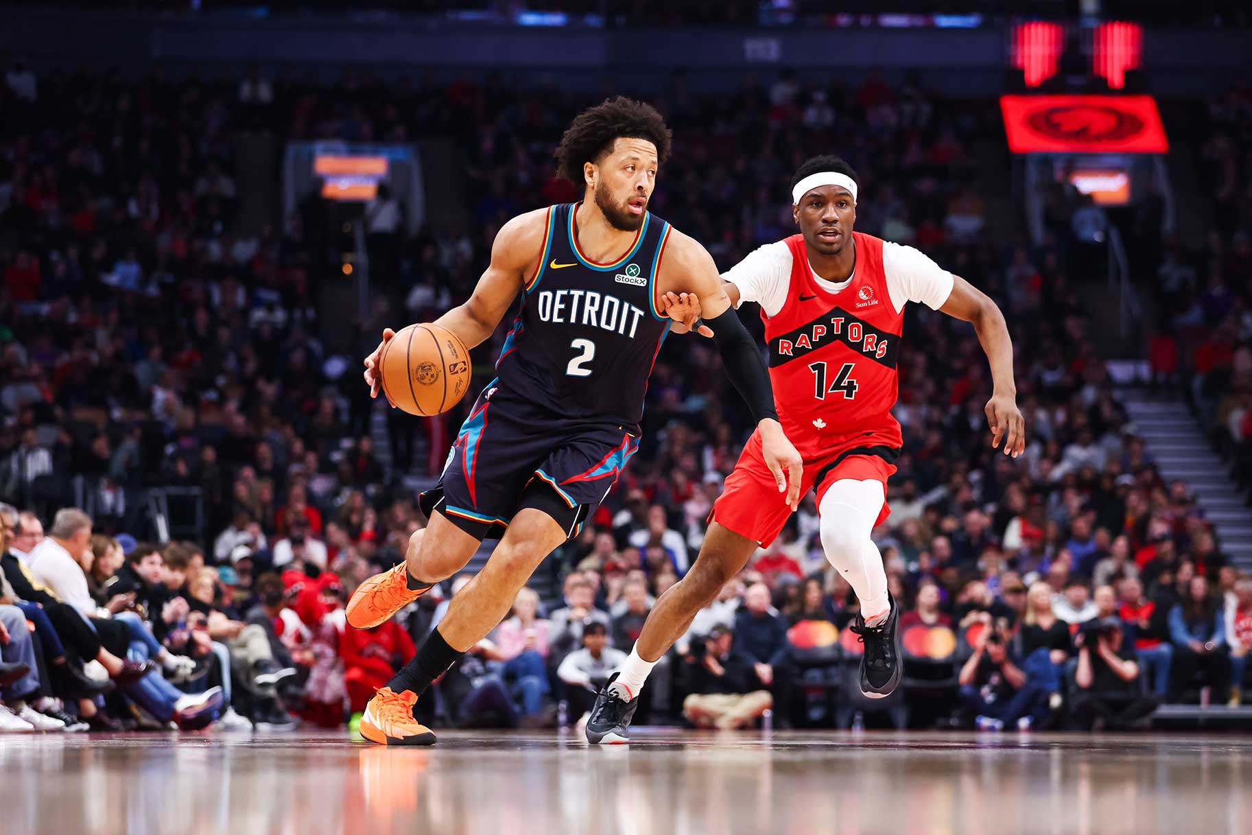 Cade Cunningham Suffers Mild Collapsed Lung, Team to Reevaluate in Two Weeks — Nbc