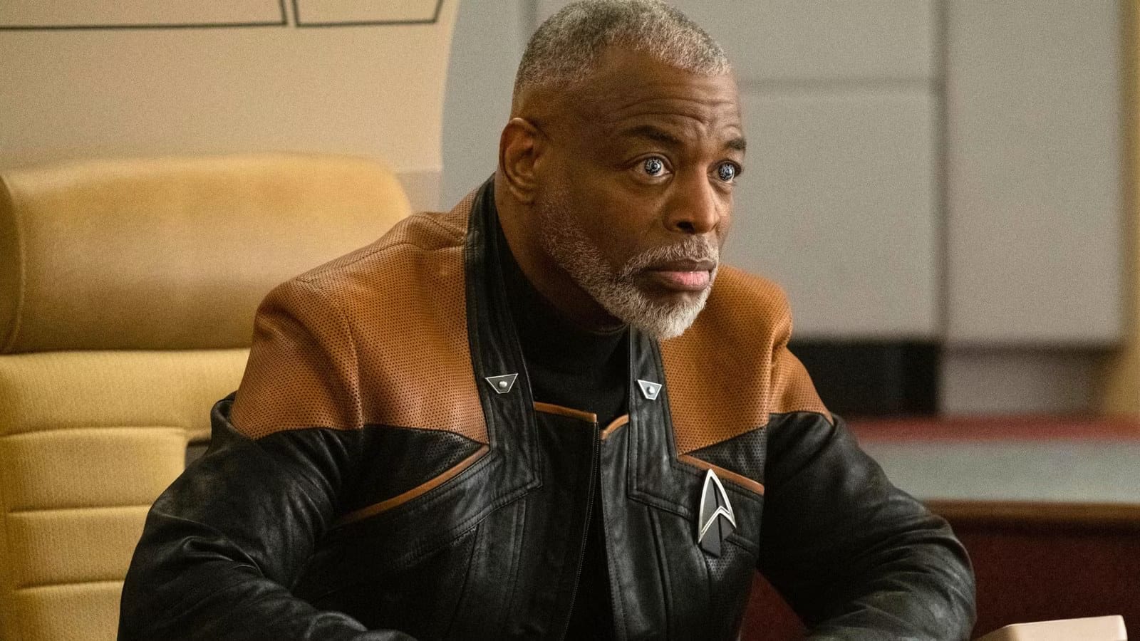 Picard never confirmed whether Geordi actually captained the USS Challenger — Movieweb