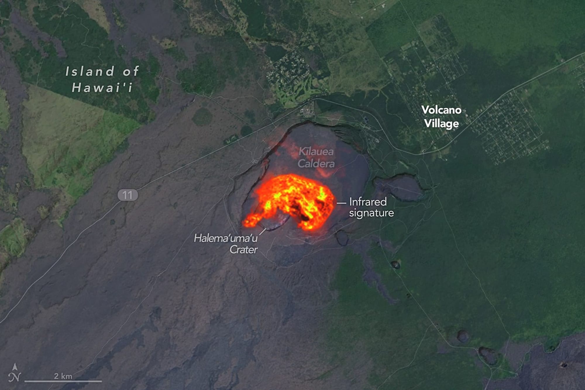 Restless Kīlauea Launches Lava and Ash — NASA Science