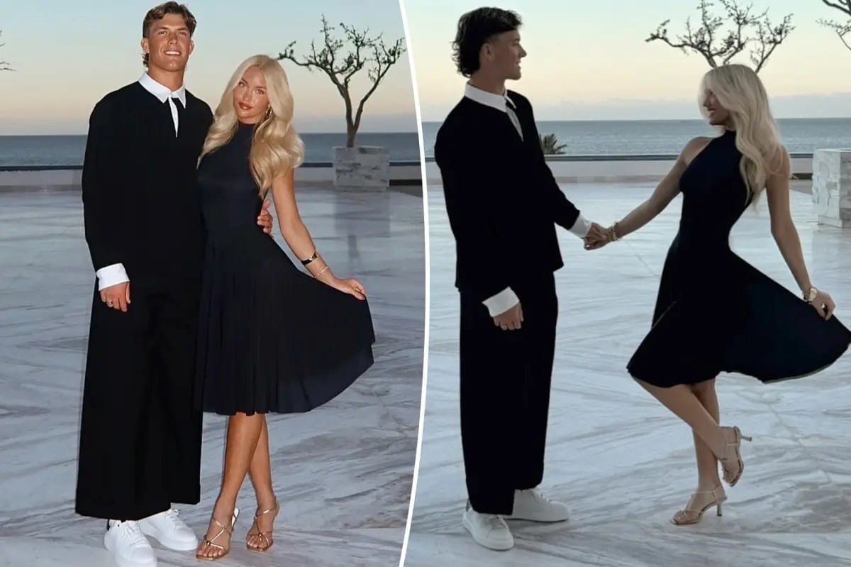 Fans roast Jaxson Dart’s latest look on Instagram: ‘Pastor Jax comin in’ — Pagesix