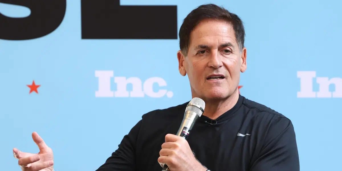 Mark Cuban says the future of robotics isn't humanoids — Businessinsider