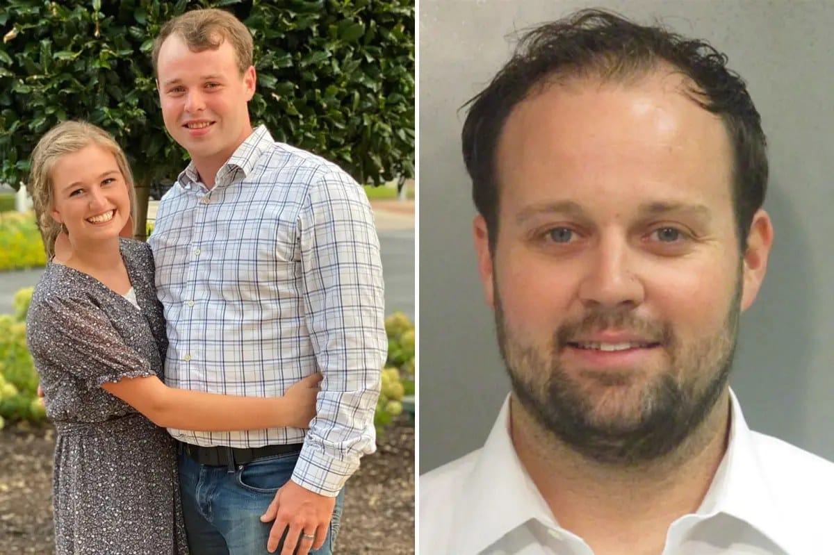 Convicted sex offender Josh Duggar speaks after brother Joseph's arrest — Pagesix