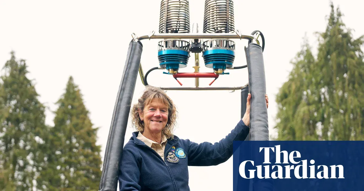 I’ve been on more than 2,000 hot-air balloon flights in 124 countries — Lifestyle | The Guardian