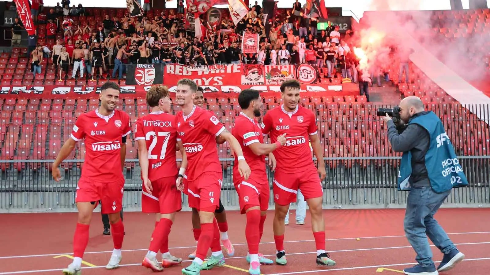 Newly promoted Thun on the brink of a first-ever Swiss title — Goal