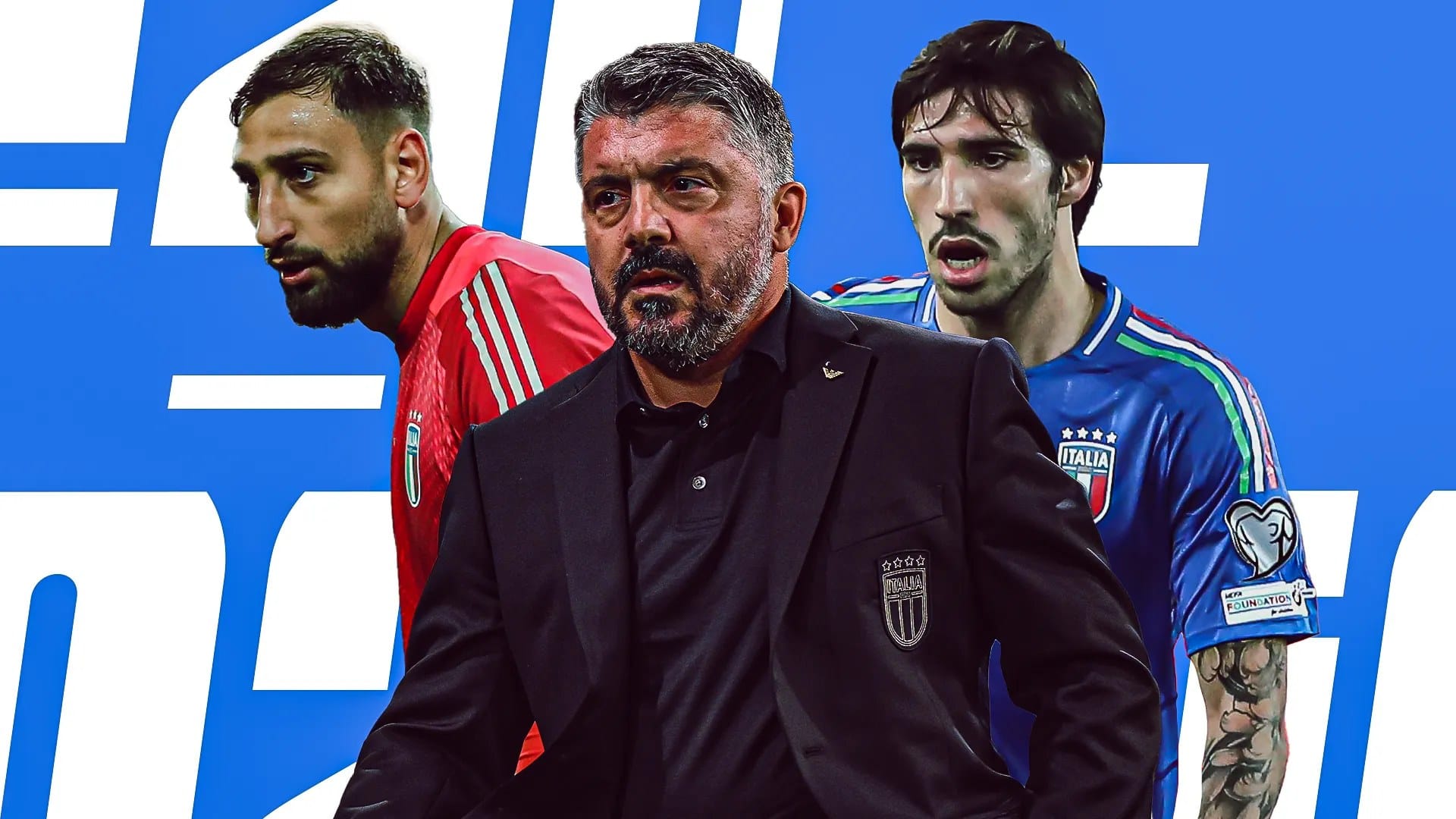 Italy: Gattuso names 28-man play-off squad — Tonali in, Bernardeschi out — Goal