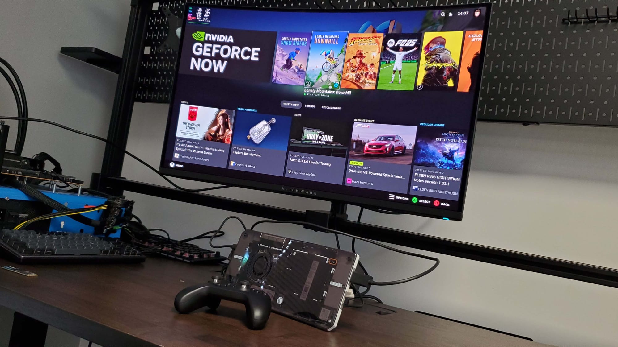 SteamOS 3.8 improves support for non‑Valve handhelds and Steam Machine — Pcgamer
