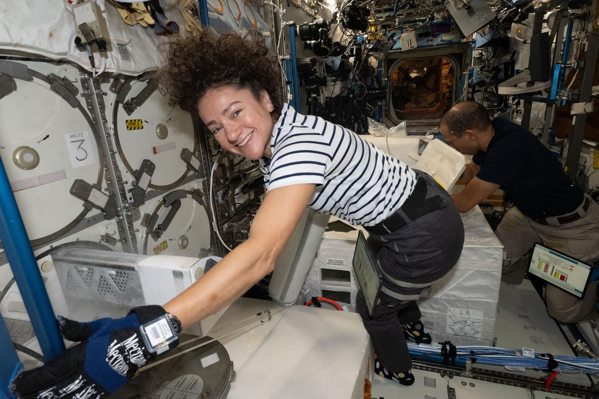 Week Wraps with Health Research and Spacewalk Closeout Procedures — NASA Science
