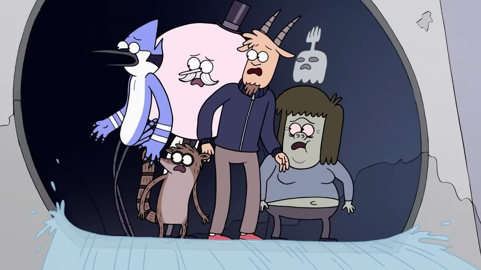Regular Show revival release date confirmed in leak — Polygon