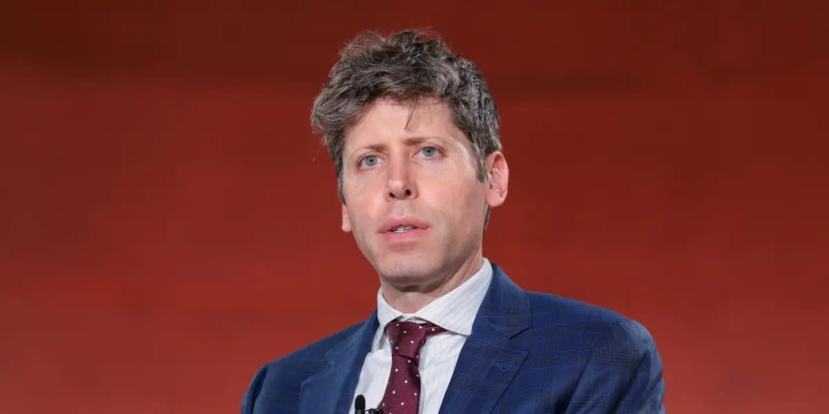 Sam Altman's countersuit against his sister gets green light — Businessinsider
