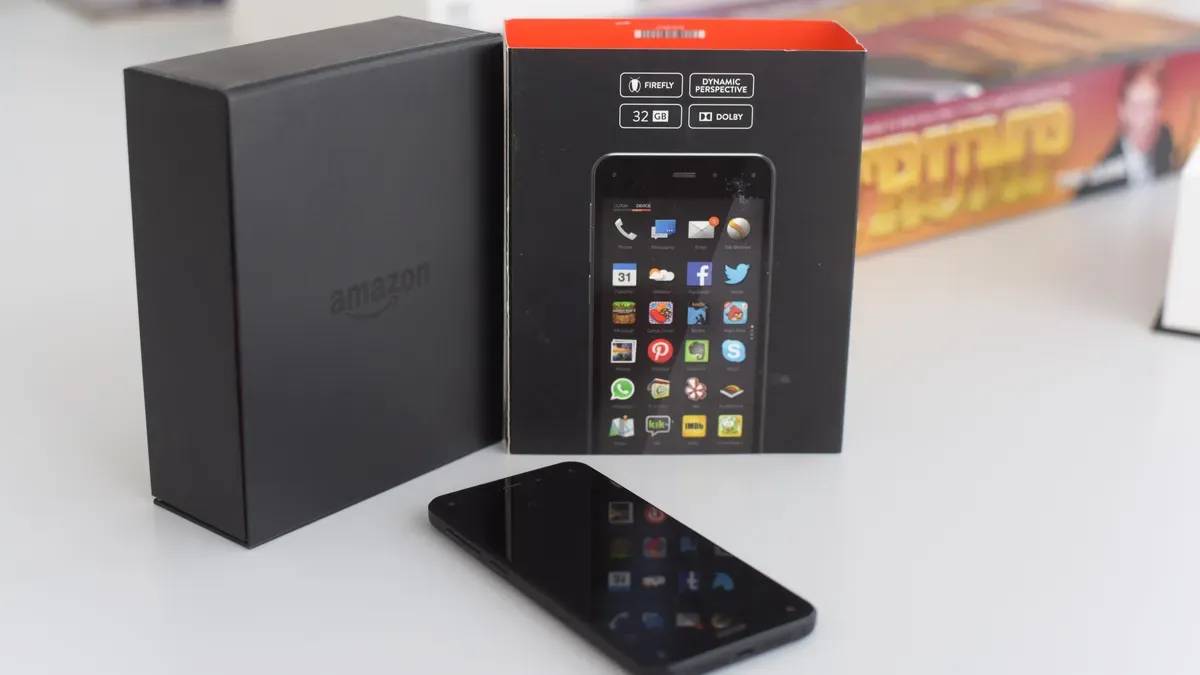 Amazon's new Fire Phone must fix its app store problem — Latest news