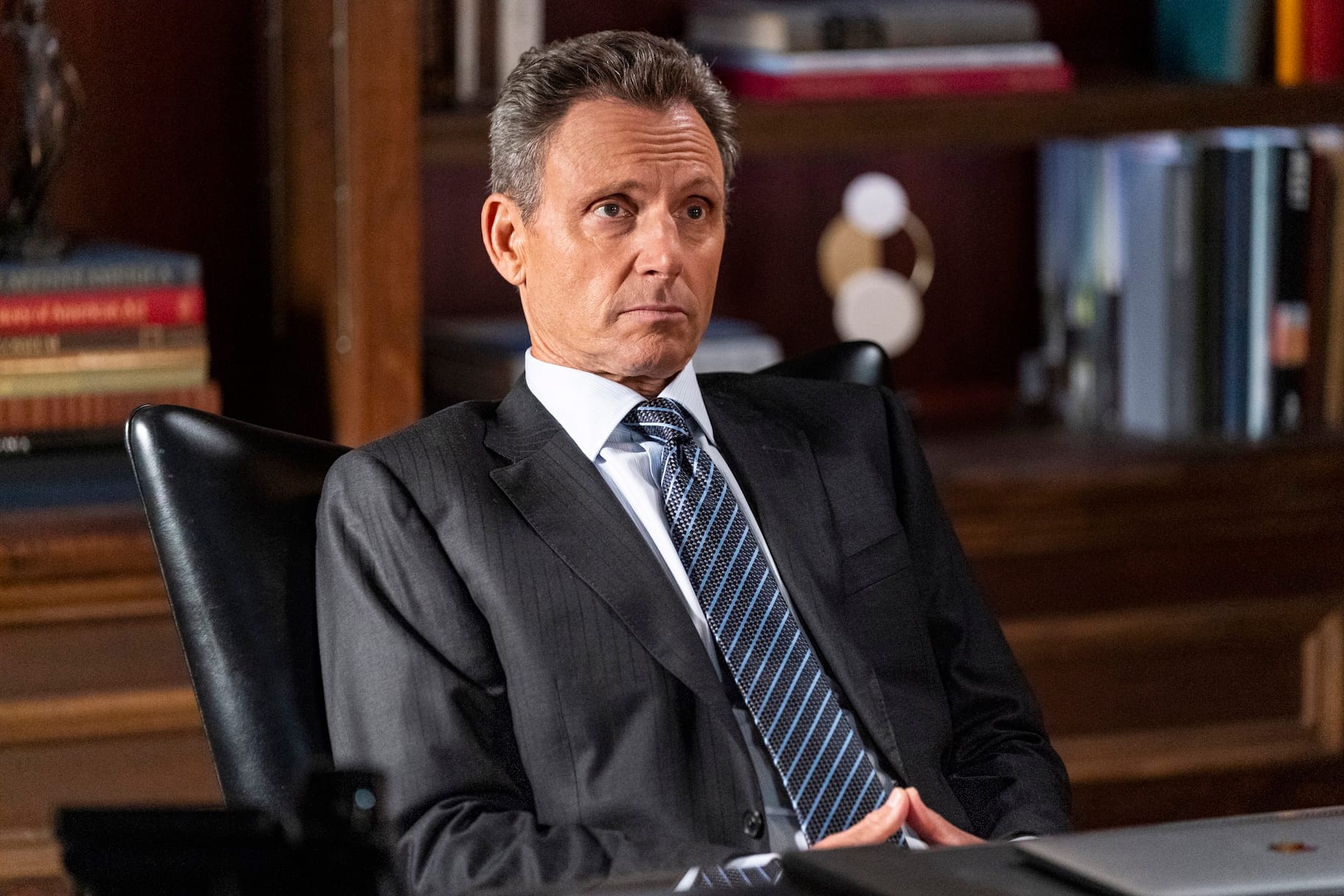 Tony Goldwyn Says His Law & Order Debut Felt "Very Different" — Nbc
