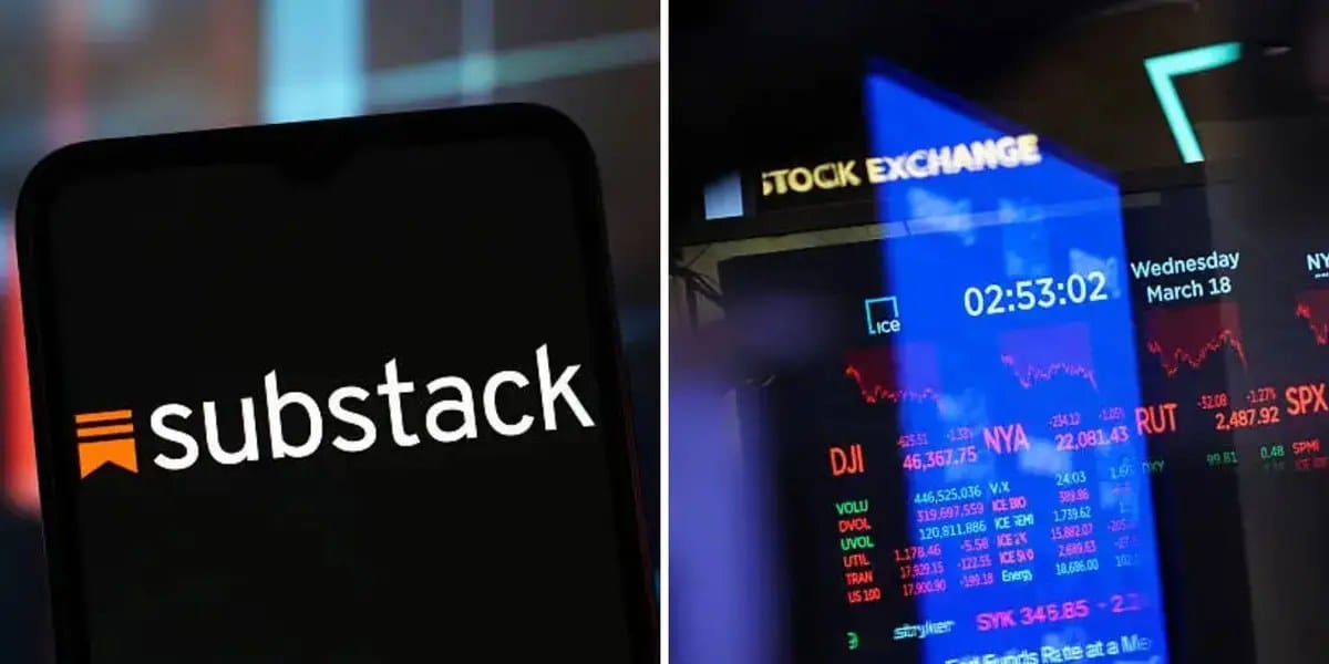 Most interesting market views on Substack this week — Businessinsider