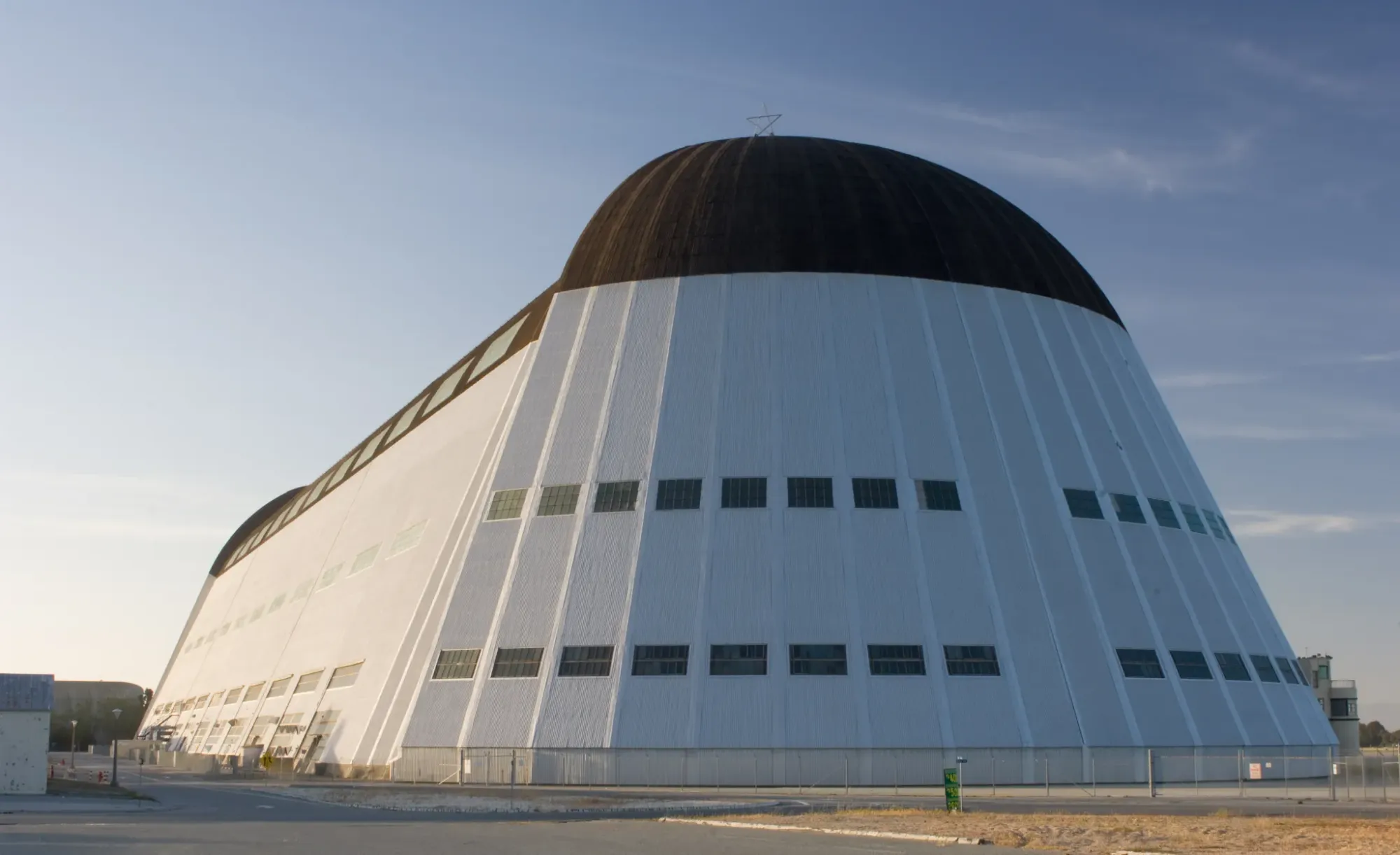 Hangar One restoration completed at Moffett Federal Airfield — NASA Science