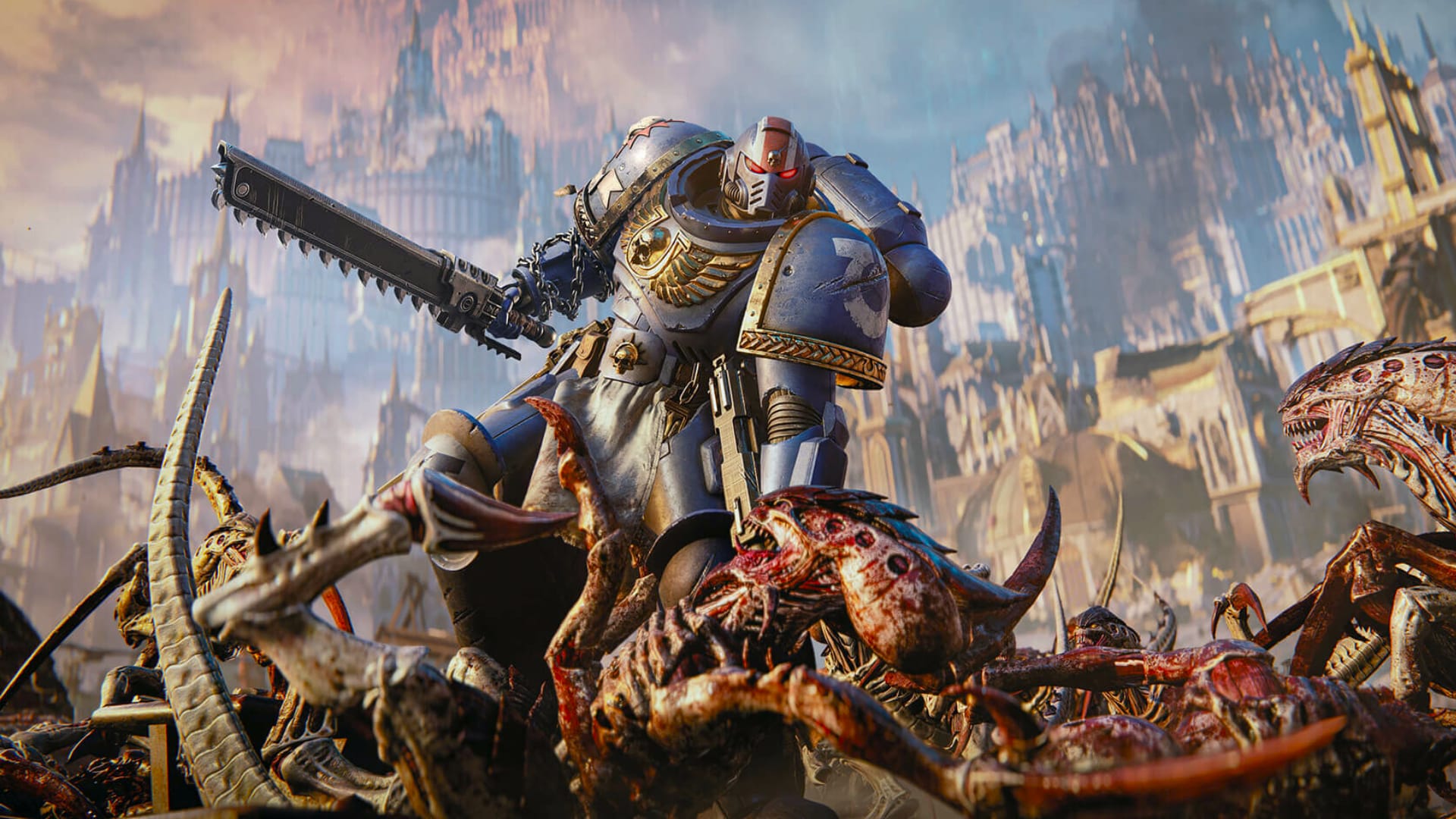 Space Marine 2 Chapter Voice Pack made free after backlash — Pcgamer