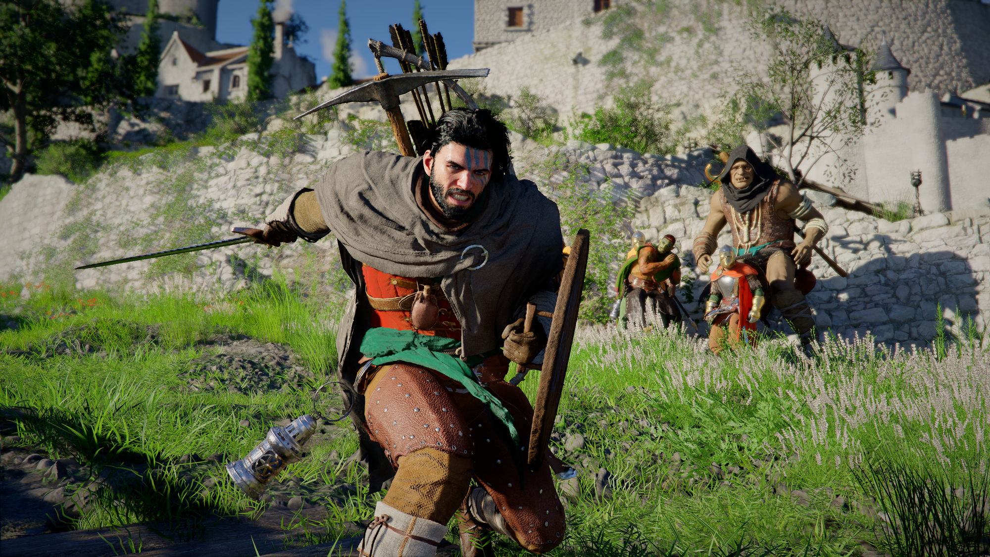 How to observe and learn enemy skills in Crimson Desert — Pcgamer