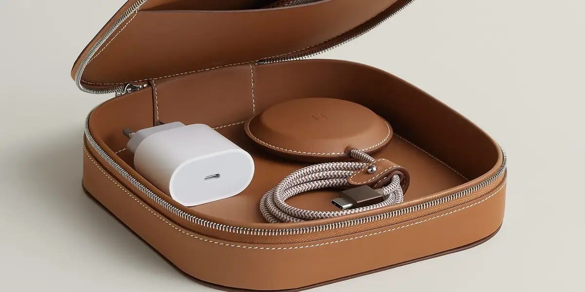 Hermès launches leather MagSafe chargers and cardholder up to $5,150 — Businessinsider