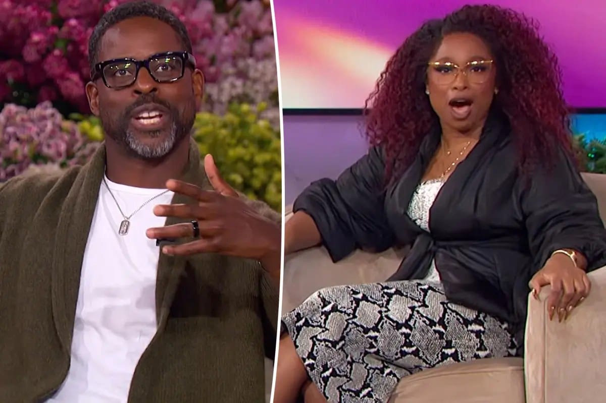 Sterling K. Brown's racy bedtime confession leaves Jennifer Hudson speechless — Pagesix