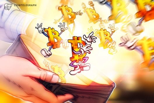 Satoshi-era Bitcoin Wallet Moves 2,100 BTC After 14 Years — Cointelegraph.com News