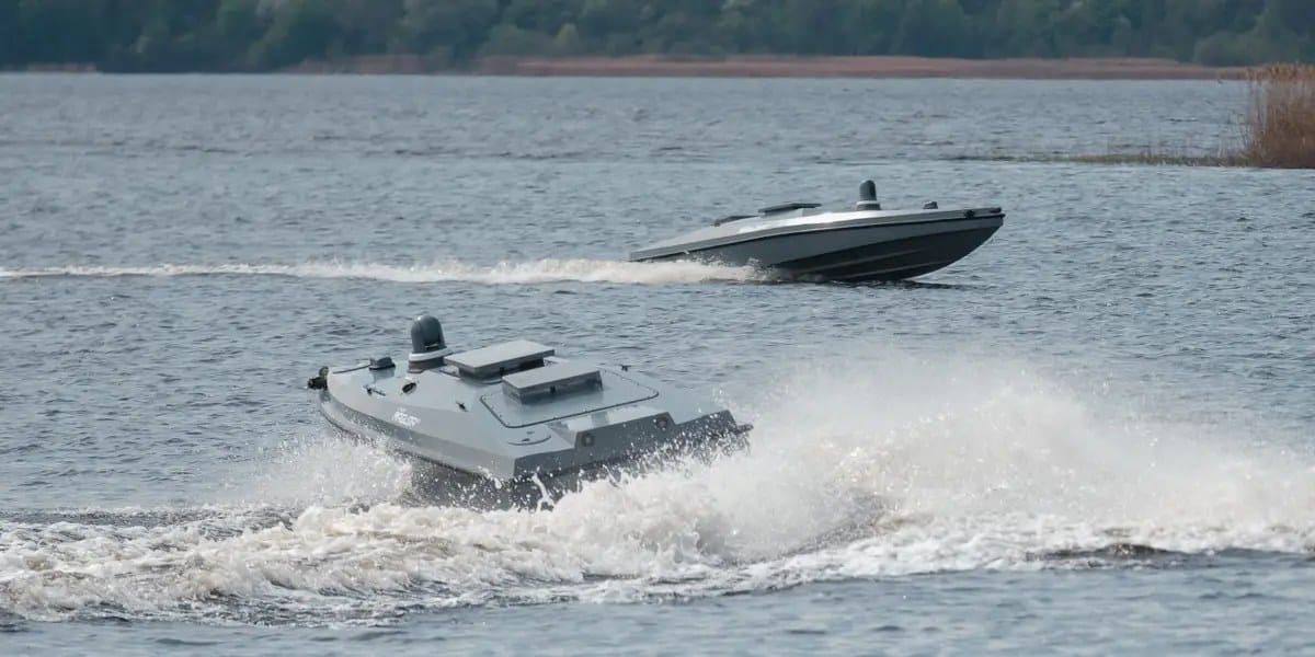 Ukraine's naval-drone team beat NATO in every exercise scenario — Businessinsider