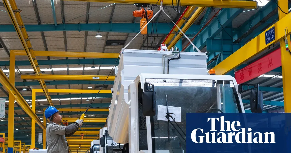 China prepared for a global energy crisis for years. It is paying off. — World news | The Guardian