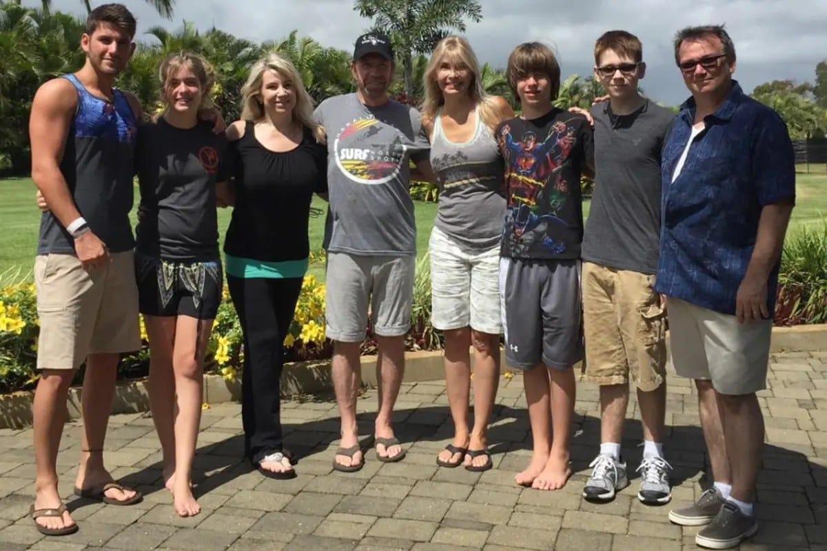 How Chuck Norris learned of a secret daughter he didn't know existed — Pagesix