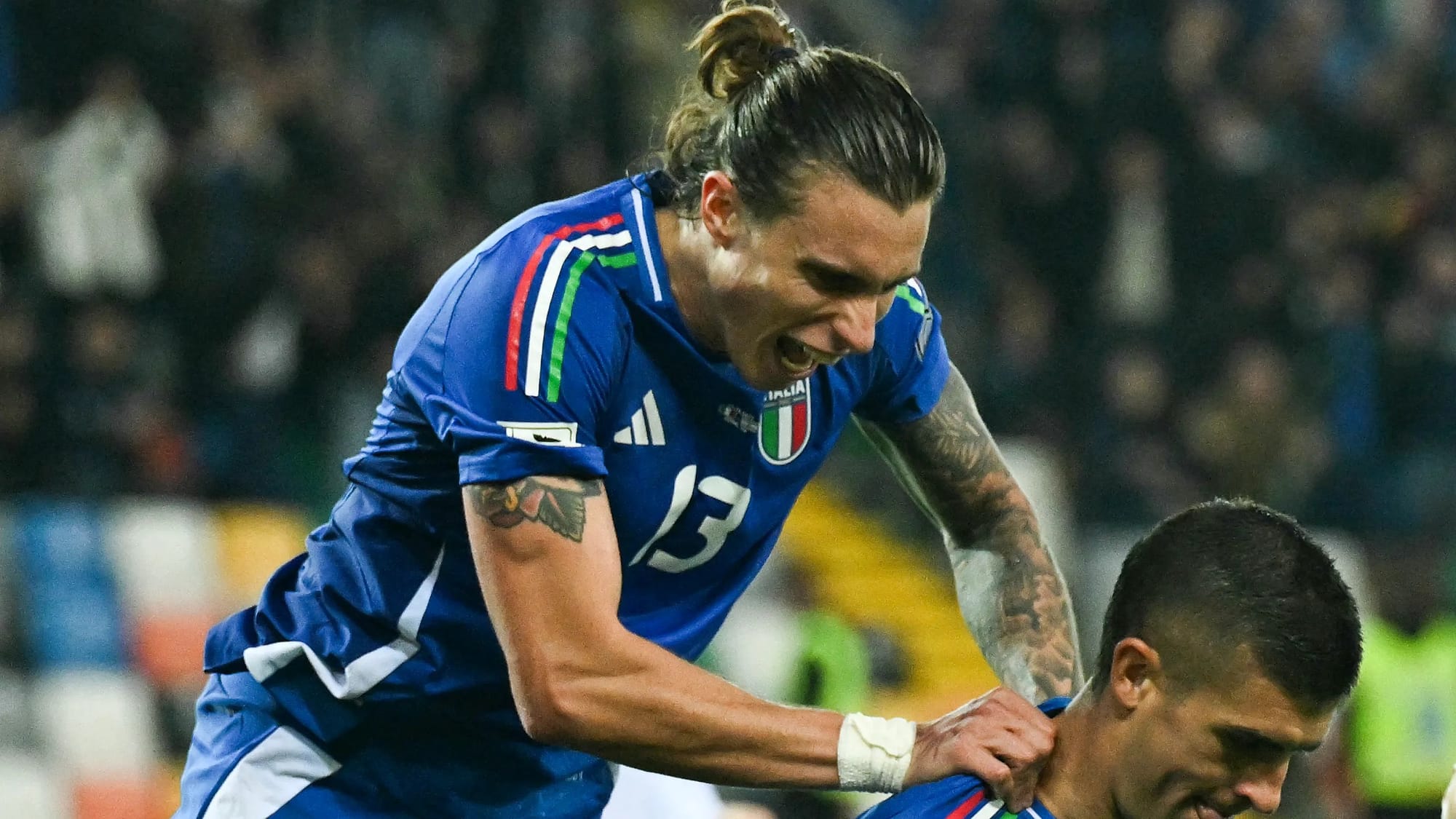 Calafiori: Italy can take on anyone if we reach the World Cup — Goal