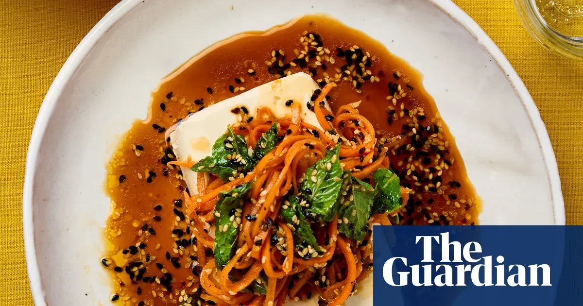 Meera Sodha’s vegan recipe for clementine and sesame seed silken tofu — Lifestyle | The Guardian