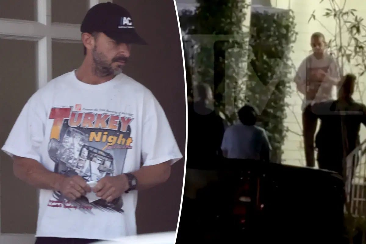 Shia LaBeouf has heated exchange with cops outside New Orleans home — Pagesix