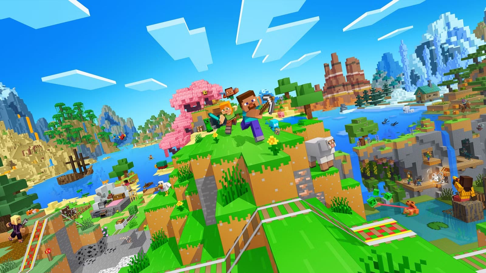 Two creators, two outcomes: Tetris and Minecraft — Polygon