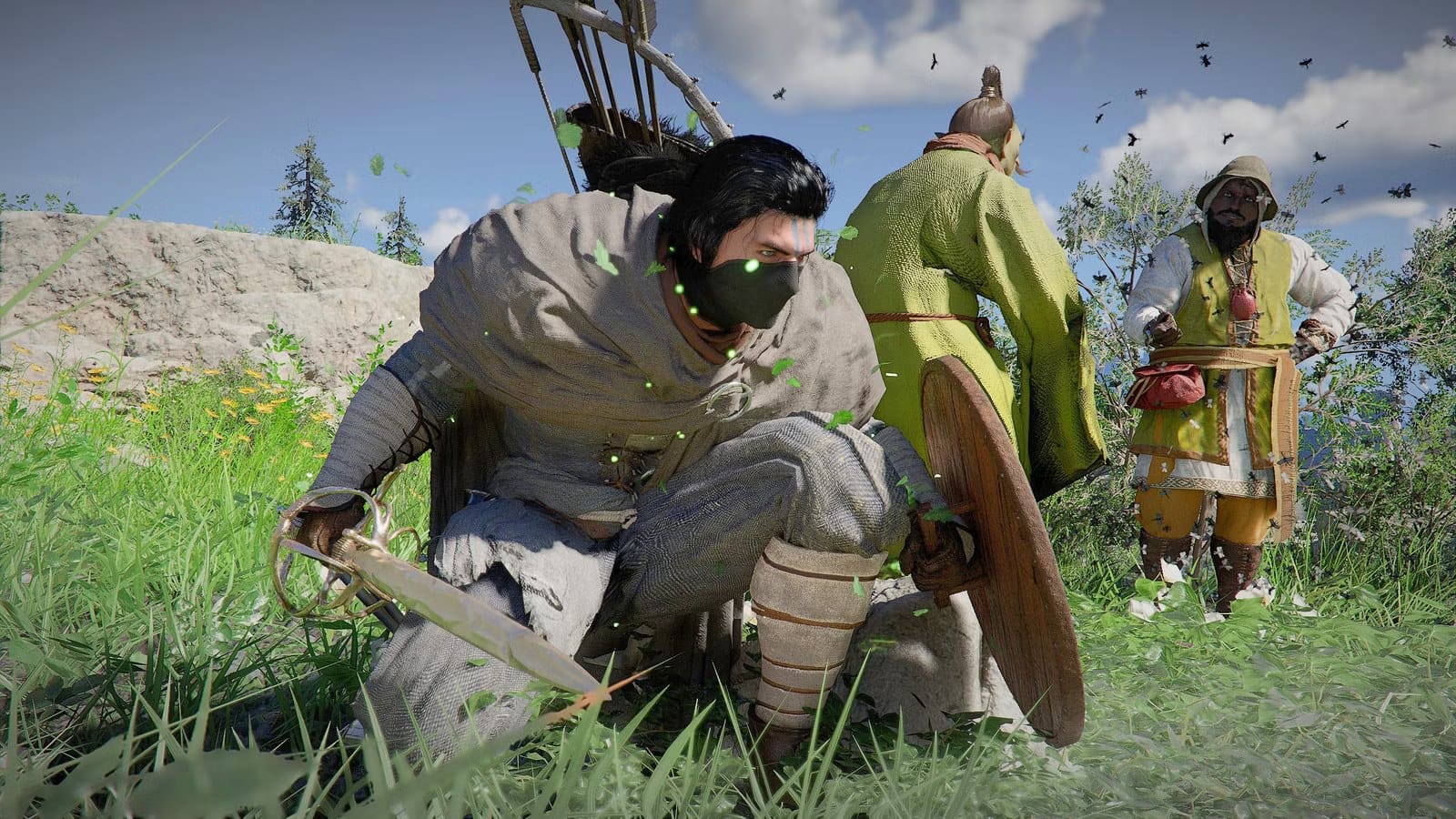 Crimson Desert's clumsy controls led to 13 accidental misdeeds — Polygon