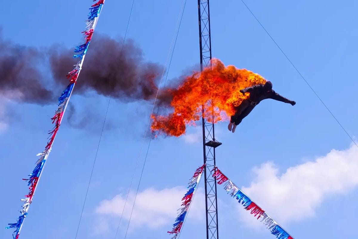 Stunt doubles: Hollywood's behind-the-scenes safety superstars — Pagesix