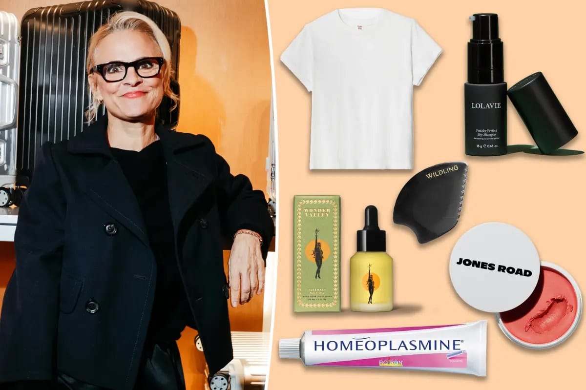 Amy Sedaris keeps beauty staples at her fingertips — Pagesix