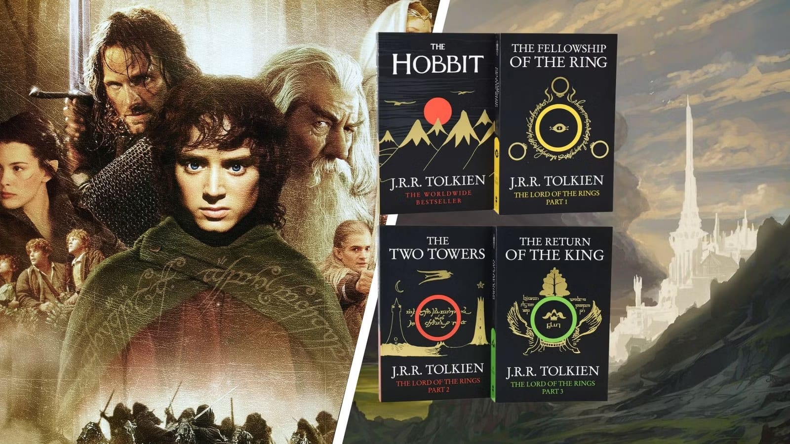 Where to Start Reading The Lord of the Rings — Movieweb