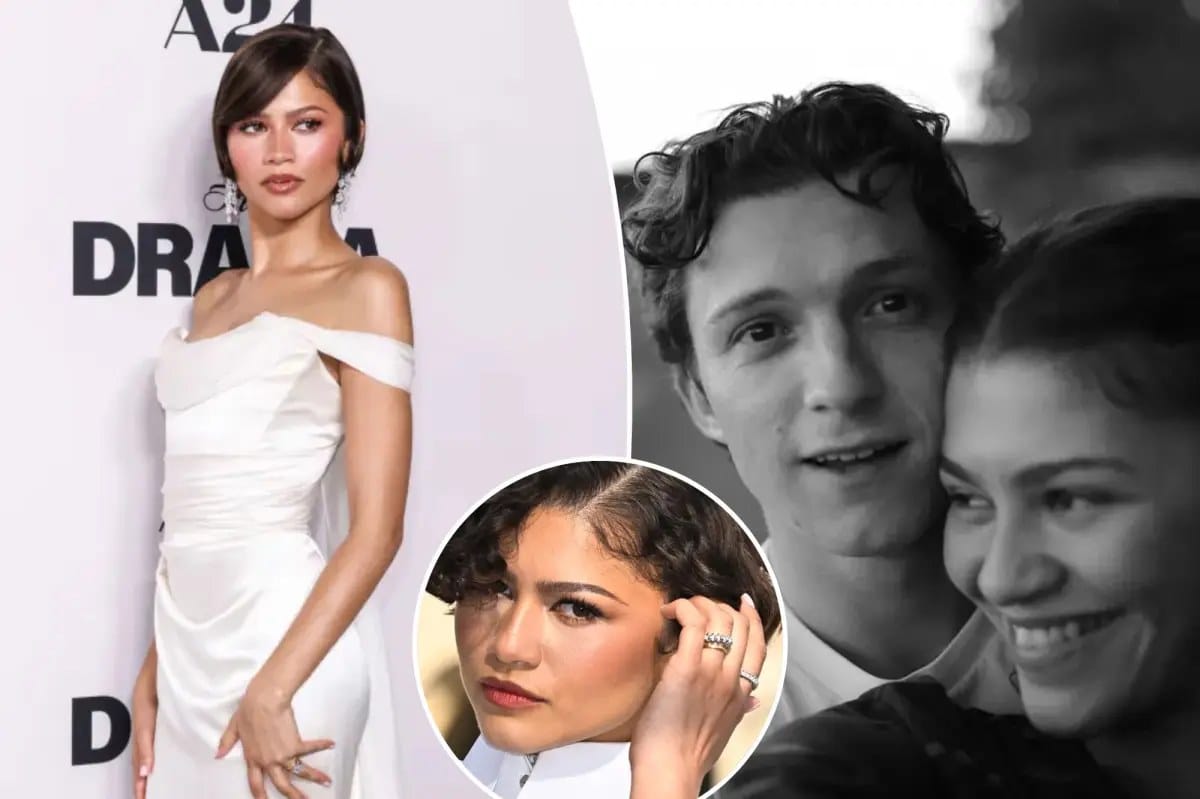 Why Zendaya keeps teasing marriage rumors about Tom Holland — Pagesix